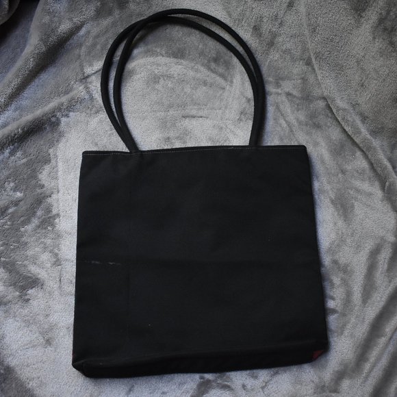 Iridescent Embroidered and Beaded Zipper Top Purse - Picture 5 of 16